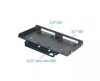 Корпус Chieftec Pro Cube Mini (CN-01B-OP)