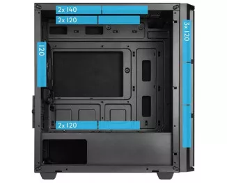Корпус Chieftec Pro Mini Black без БЖ (AZ-01B-OP)