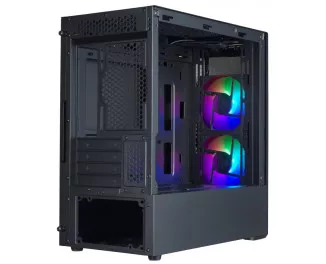 Корпус Cooler Master MasterBox MB311L ARGB Black (MCB-B311L-KGNN-S02)