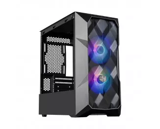 Корпус CoolerMaster MasterBox TD300 Mesh Black (TD300-KGNN-S00)