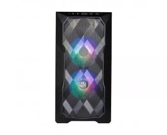 Корпус CoolerMaster MasterBox TD300 Mesh Black (TD300-KGNN-S00)