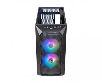 Корпус CoolerMaster MasterBox TD300 Mesh Black (TD300-KGNN-S00)