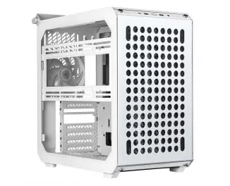 Корпус CoolerMaster QUBE 500 Flatpack White Edition (Q500-WGNN-S00)