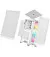 Корпус Corsair iCUE 2000D RGB Airflow White (CC-9011247-WW)