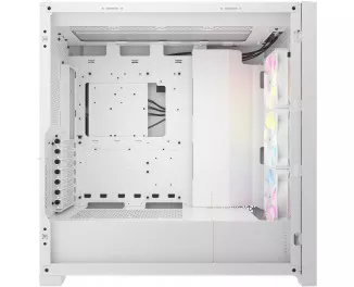 Корпус Corsair iCUE 5000D RGB AirFlow Tempered Glass White без БП (CC-9011243-WW)