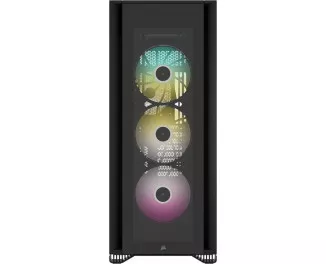 Корпус Corsair iCUE 7000X RGB Tempered Glass Black (CC-9011226-WW) без БП