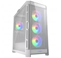 Корпус Cougar Duoface Pro RGB White без БП