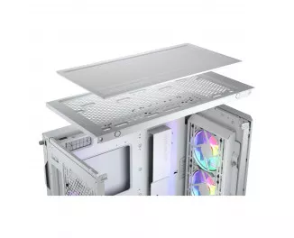 Корпус Cougar Duoface Pro RGB White без БЖ