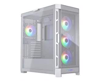 Корпус Cougar Duoface Pro RGB White без БЖ