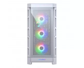 Корпус Cougar Duoface Pro RGB White без БЖ