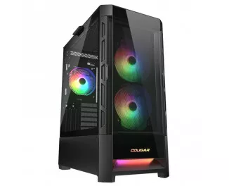 Корпус Cougar Duoface RGB Black без БП