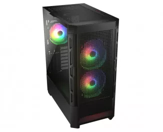 Корпус Cougar Duoface RGB Black без БЖ