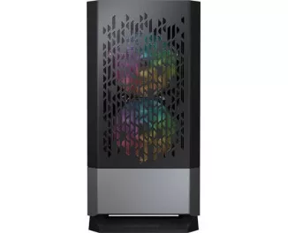 Корпус Cougar MG140 AIR RGB Black без БП