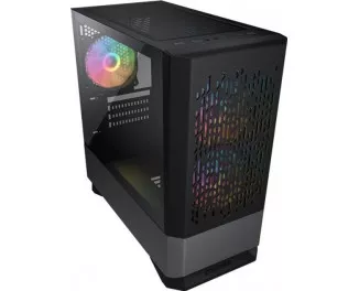 Корпус Cougar MG140 AIR RGB Black без БП