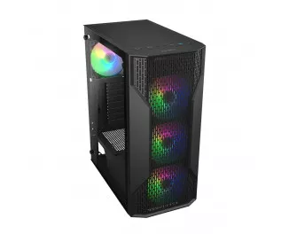 Корпус Cougar MX110 RGB Black без БЖ