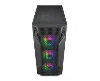 Корпус Cougar MX110 RGB Black без БЖ