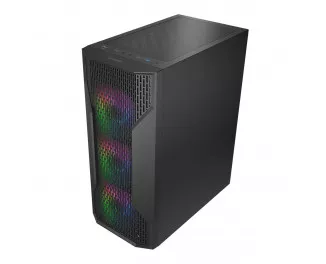 Корпус Cougar MX110 RGB Black без БЖ