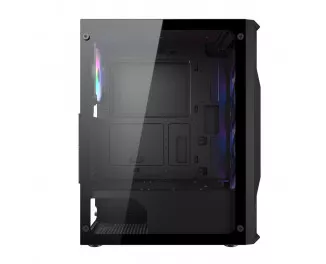 Корпус Cougar MX110 RGB Black без БЖ