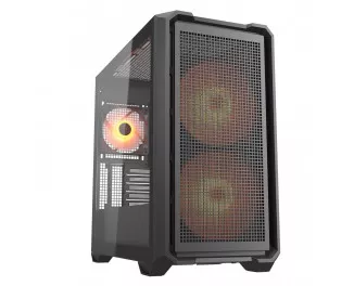 Корпус Cougar MX600 Mini RGB Black без БП