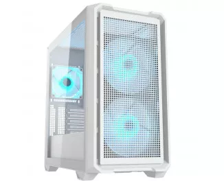 Корпус Cougar MX600 Mini RGB White без БП