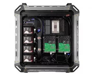 Корпус Cougar Panzer Max Black без БП
