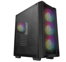 Корпус DeepCool CC560 Mesh V2 Black (R-CC560-BKAMA4-G-2) без БП