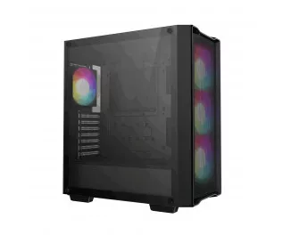 Корпус DeepCool CC560 Mesh V2 Black (R-CC560-BKAMA4-G-2) без БП