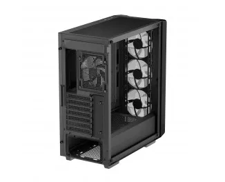 Корпус DeepCool CC560 Mesh V2 Black (R-CC560-BKAMA4-G-2) без БП