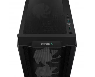 Корпус DeepCool CC560 Mesh V2 Black (R-CC560-BKAMA4-G-2) без БП