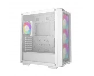 Корпус DeepCool CC560 Mesh V2 White (R-CC560-WHAMA4-G-2) без БП