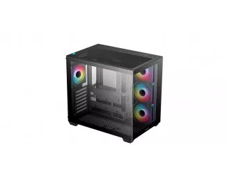 Корпус DeepCool CG530 4F Black (R-CG530-BKADA4-G-1) без БП