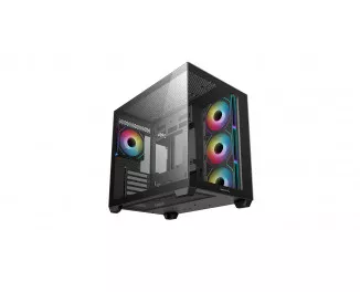 Корпус DeepCool CG530 4F Black (R-CG530-BKADA4-G-1) без БП