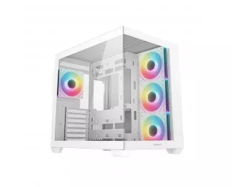 Корпус DeepCool CG530 4F White (R-CG530-WHADA4-G-1) без БП