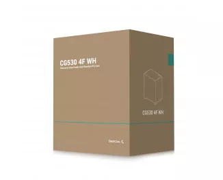 Корпус DeepCool CG530 4F White (R-CG530-WHADA4-G-1) без БП