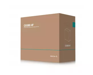 Корпус DeepCool CG580 4F Black (R-CG580-BKADA4-G-1) без БП