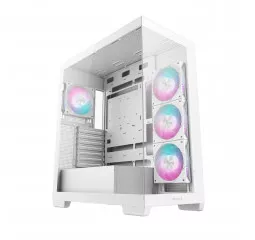Корпус DeepCool CG580 4F White (R-CG580-WHADA4-G-1) без БП