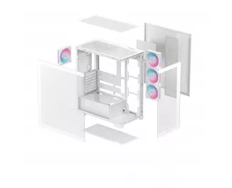 Корпус DeepCool CG580 4F White (R-CG580-WHADA4-G-1) без БП