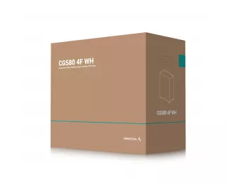 Корпус DeepCool CG580 4F White (R-CG580-WHADA4-G-1) без БП