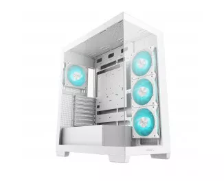 Корпус DeepCool CG580 4F White (R-CG580-WHADA4-G-1) без БП