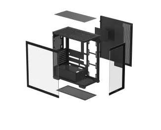 Корпус DeepCool CG580 Black (R-CG580-BKNDA0-G-1) без БП