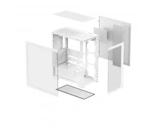 Корпус DeepCool CG580 White (R-CG580-WHNDA0-G-1) без БЖ