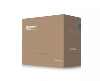 Корпус DeepCool CG580 White (R-CG580-WHNDA0-G-1) без БЖ
