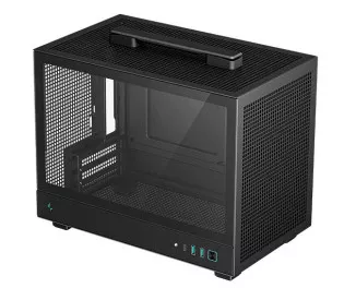 Корпус DeepCool CH160 Black Без БП (R-CH160-BKNGI0-G-1)