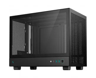 Корпус DeepCool CH160 Black Без БП (R-CH160-BKNGI0-G-1)