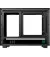 Корпус DeepCool CH160 Black Без БП (R-CH160-BKNGI0-G-1)