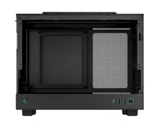 Корпус DeepCool CH160 Black Без БП (R-CH160-BKNGI0-G-1)