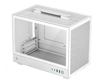 Корпус DeepCool CH160 White Без БП (R-CH160-WHNGI0-G-1)