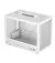 Корпус DeepCool CH160 White Без БП (R-CH160-WHNGI0-G-1)