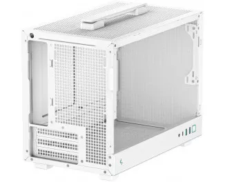 Корпус DeepCool CH160 White Без БП (R-CH160-WHNGI0-G-1)
