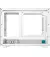 Корпус DeepCool CH160 White Без БП (R-CH160-WHNGI0-G-1)